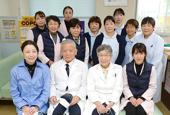 住友医院の様子